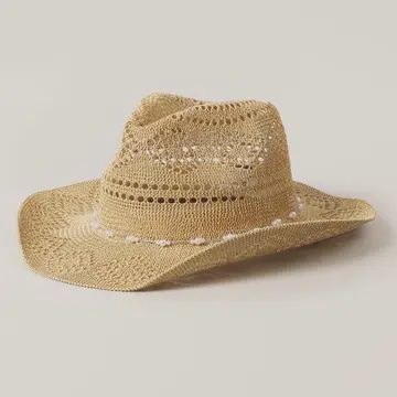 Eco-Friendly Straw Panama Hat