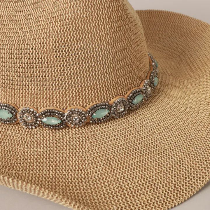 Durango Cowboy Hat w/ Jeweled Belt