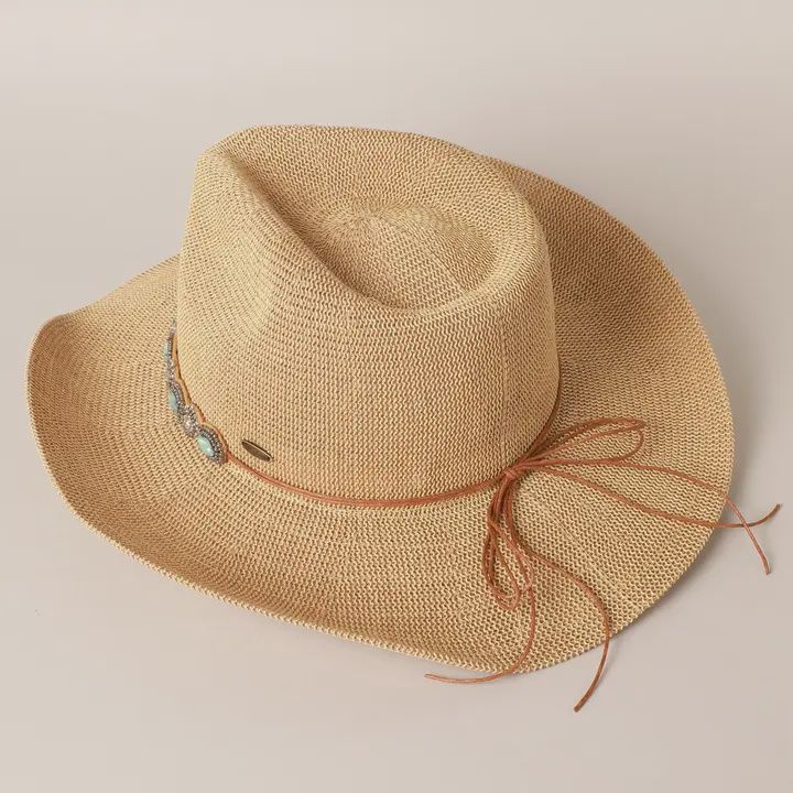 Durango Cowboy Hat w/ Jeweled Belt