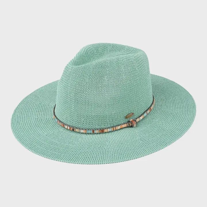 Multi-Colored Thread Panama Hat
