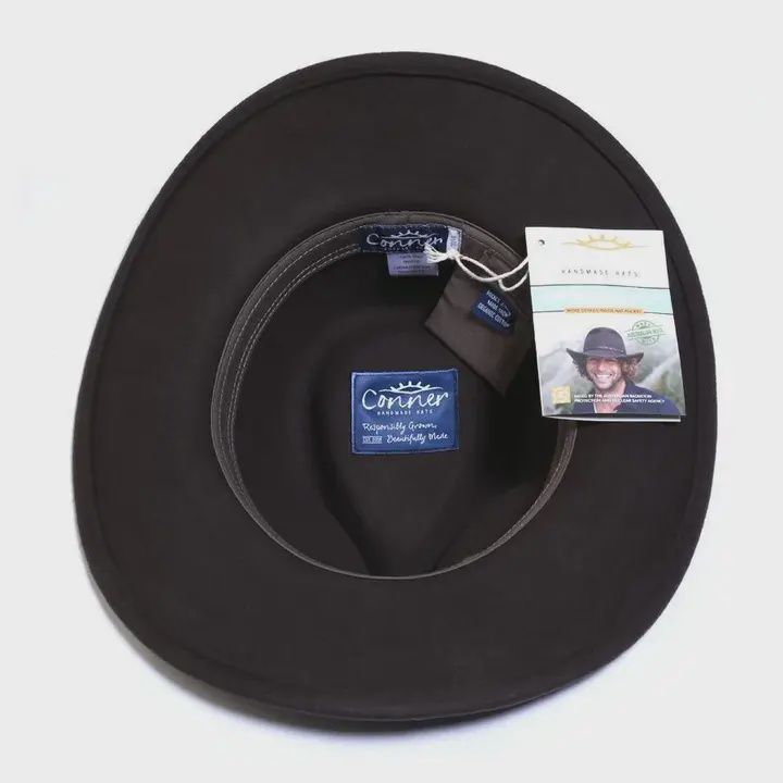 Crossroads Crushable Australian Hat