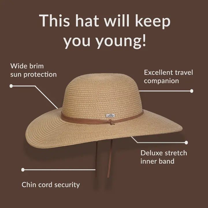 McCloud Wide Brim Sun Hat