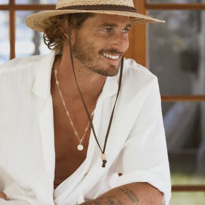 Myrtle Beach Raffia Outback Hat