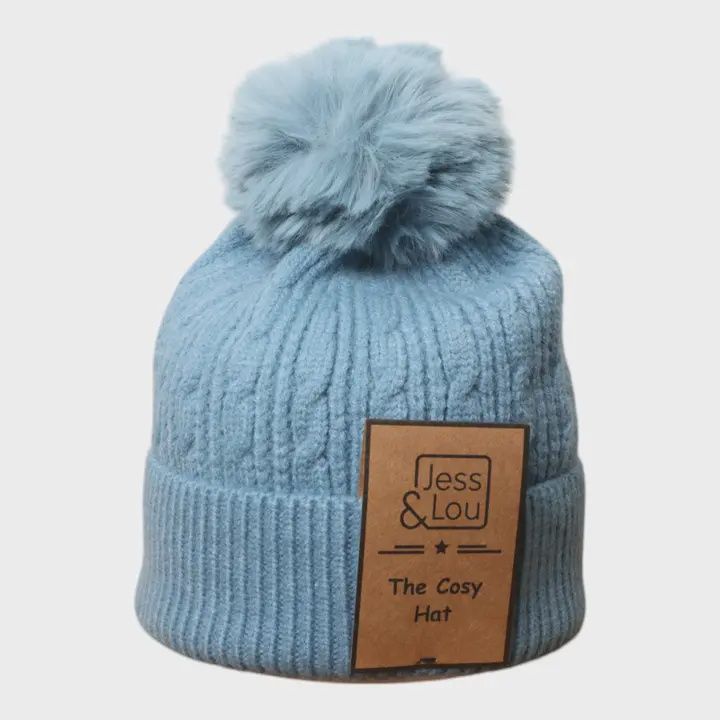 Cosy/Cable Bobble Hat