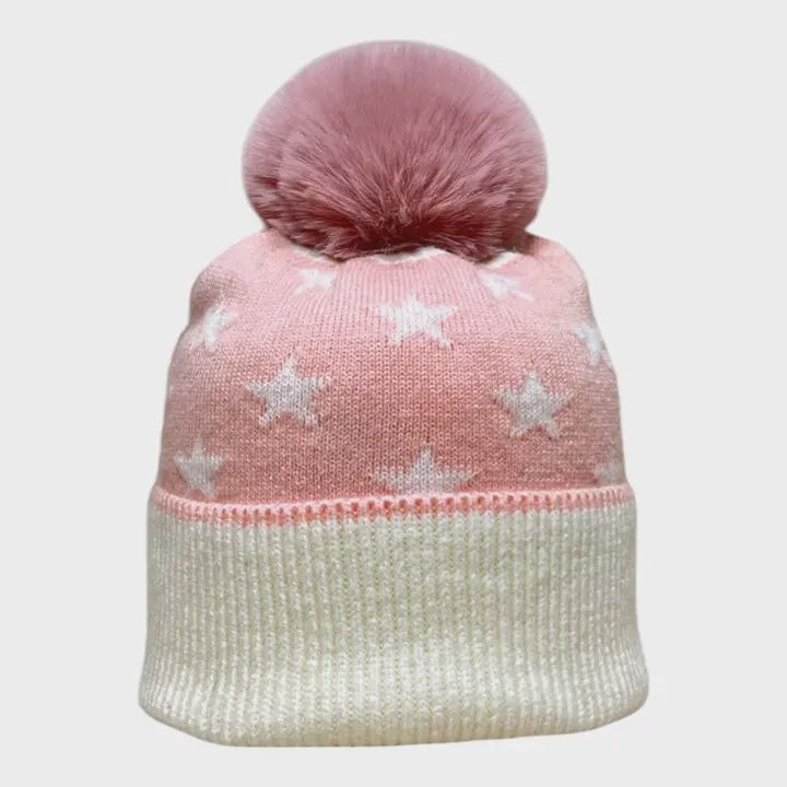 Cosy/Cable Bobble Hat