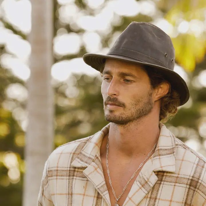 Indy Jones Weathered Cotton Hat