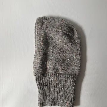 Tweedy Wool Balaclava