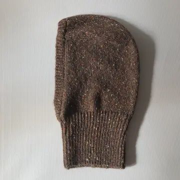 Tweedy Wool Balaclava