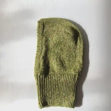 Tweedy Wool Balaclava