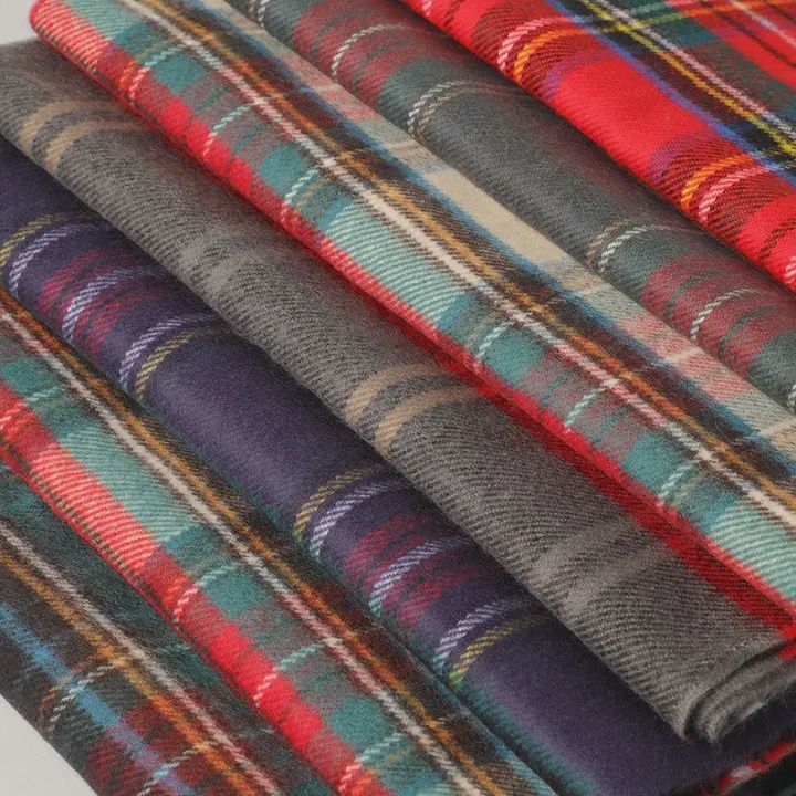 Softer Than Cashmere Tartan Plaid Muffler Scarf