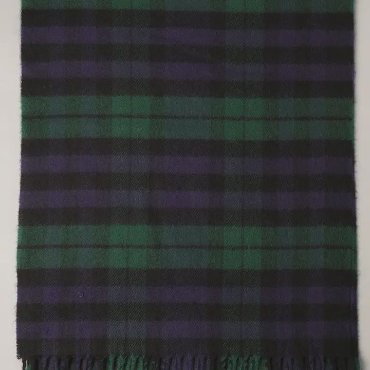 Softer Than Cashmere Tartan Plaid Muffler Scarf