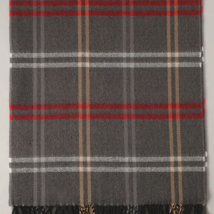 Softer Than Cashmere Tartan Plaid Muffler Scarf