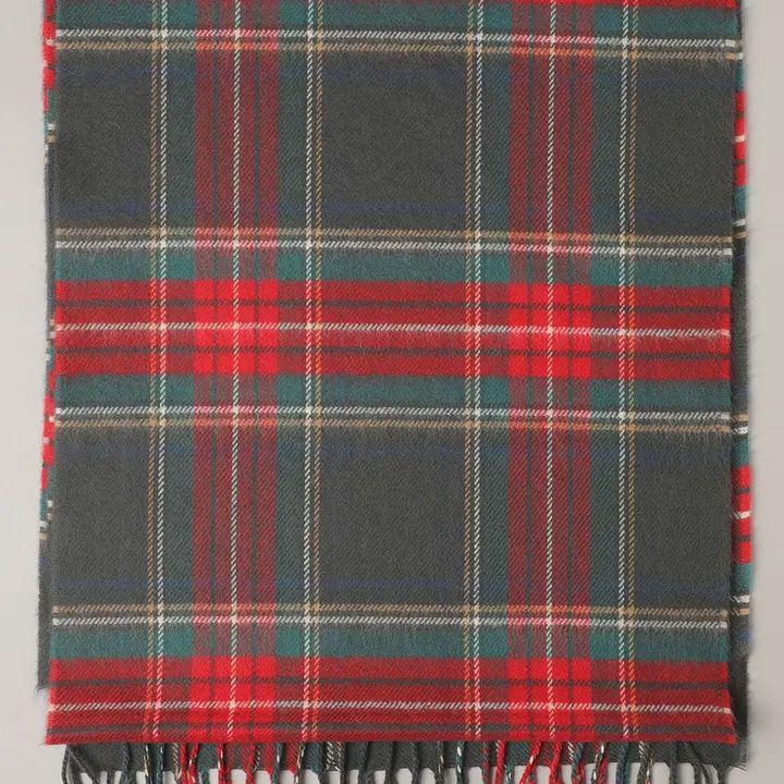 Softer Than Cashmere Tartan Plaid Muffler Scarf