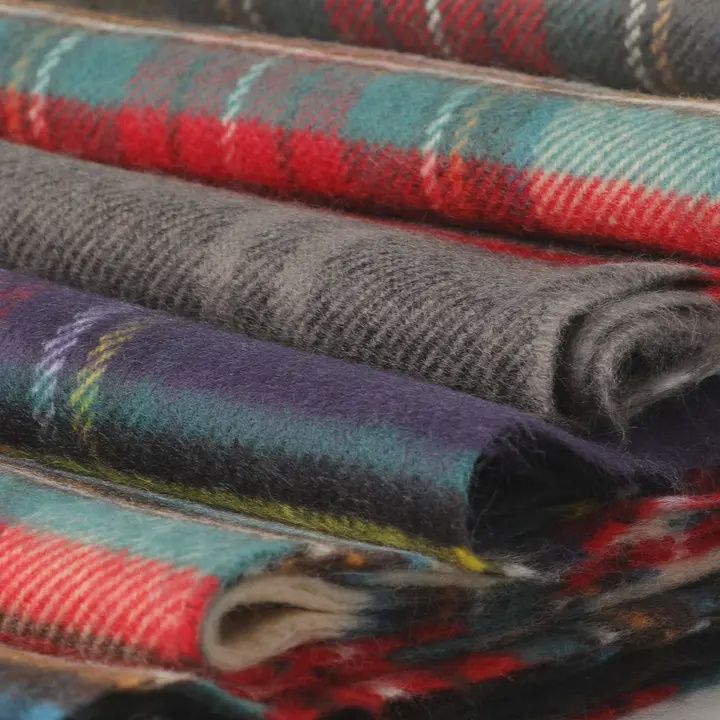 Softer Than Cashmere Tartan Plaid Muffler Scarf