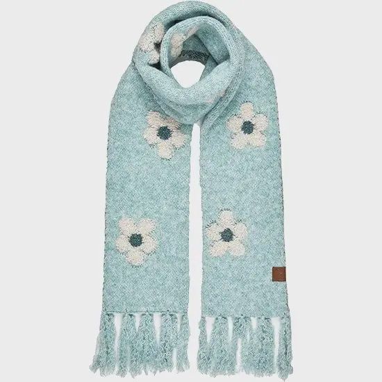 Womens Fringe Scarf