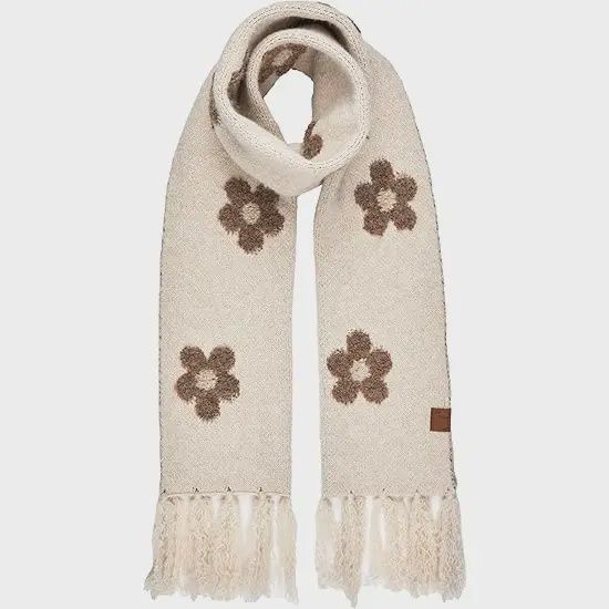 Womens Fringe Scarf