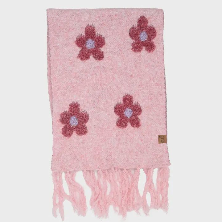 Womens Fringe Scarf