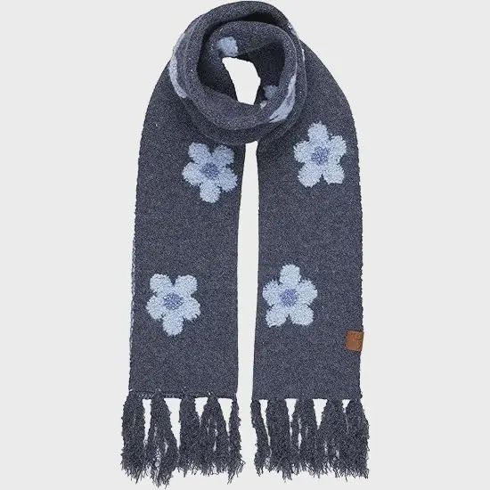 Womens Fringe Scarf