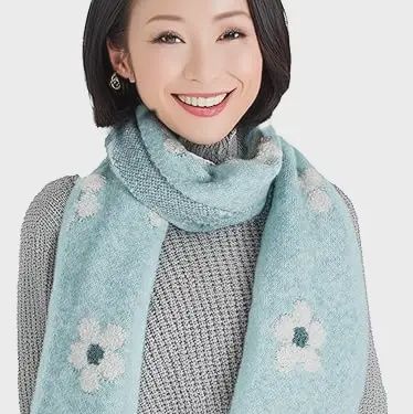 Womens Fringe Scarf