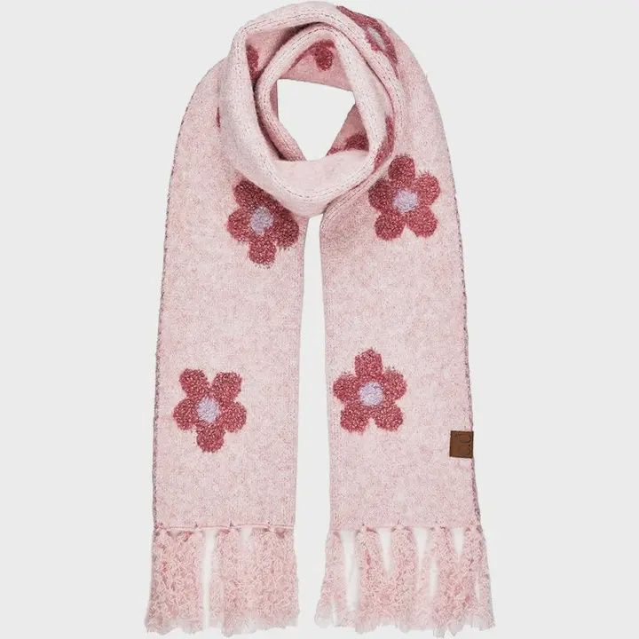 Womens Fringe Scarf
