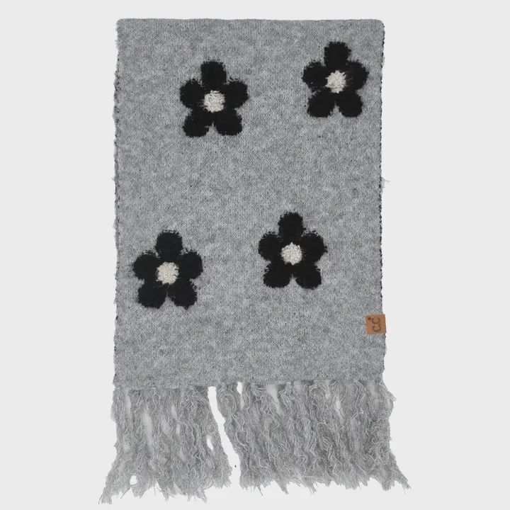 Womens Fringe Scarf