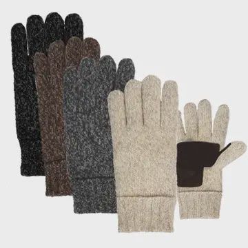Mens Marled Ragg Wool Glove