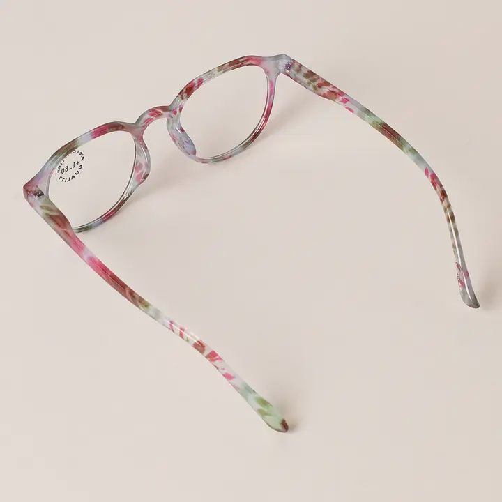 Tie Dye Color Framed Reading Glasses