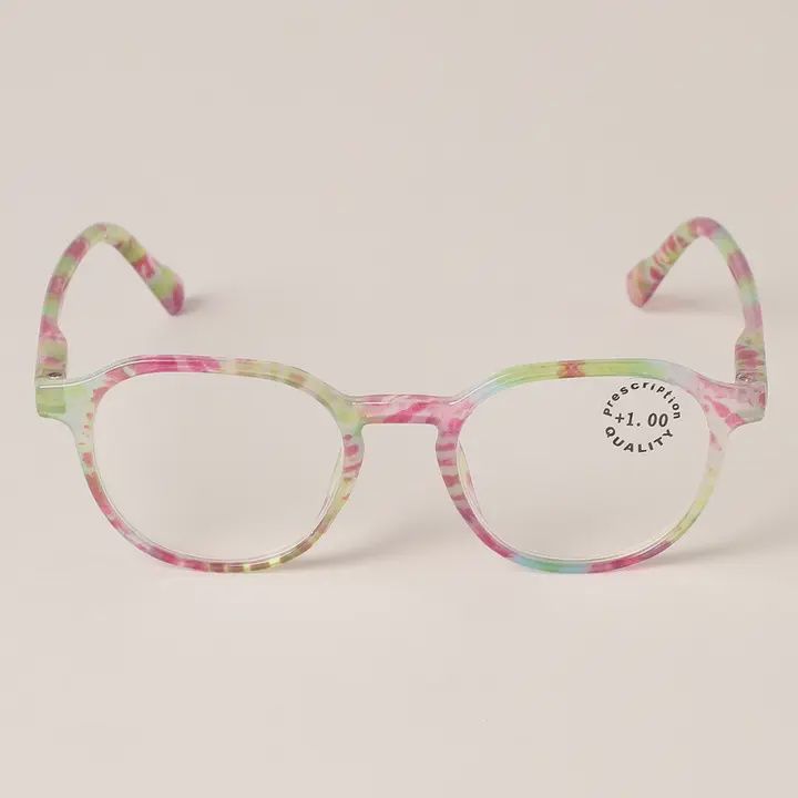Tie Dye Color Framed Reading Glasses