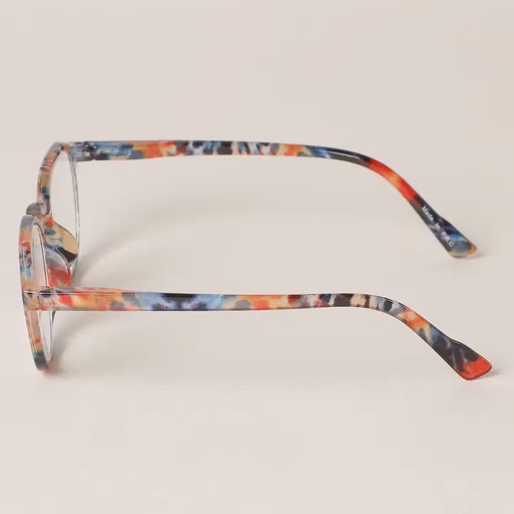 Tie Dye Color Framed Reading Glasses