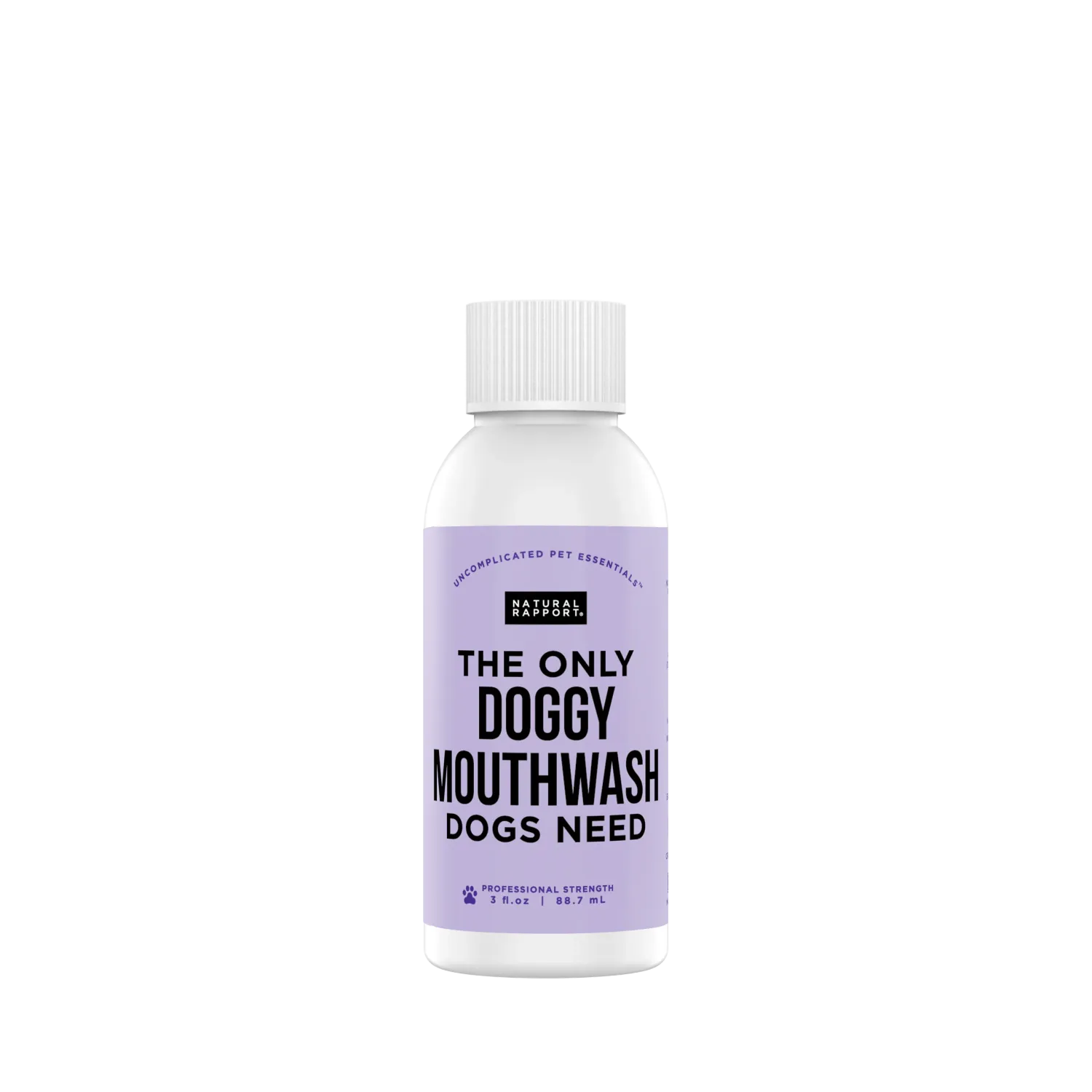 The Only Doggy Mouthwash Dogs Need 3oz