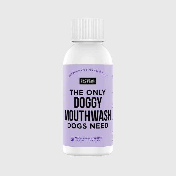 The Only Doggy Mouthwash Dogs Need 3oz