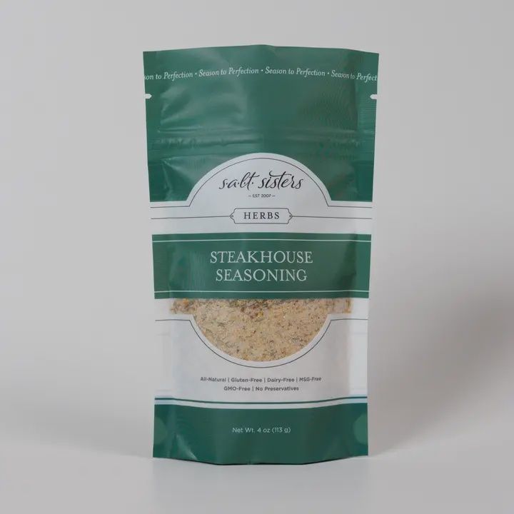 Herb, Spice &amp; Salt Blend - Steakhouse Seasoning