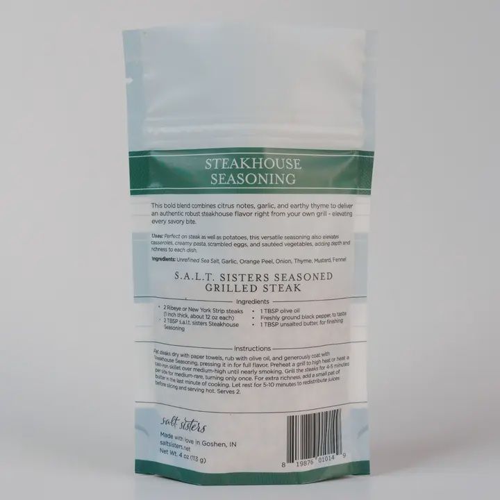 Herb, Spice &amp; Salt Blend - Steakhouse Seasoning