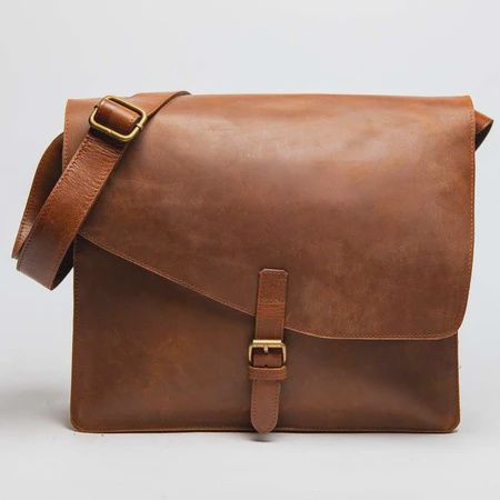 Adam Messenger Bag 2.0 Antique Brown Small