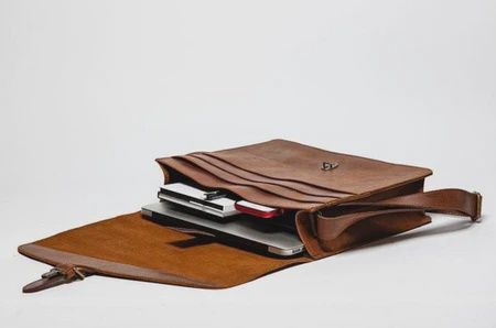 Adam Messenger Bag 2.0 Antique Brown Small
