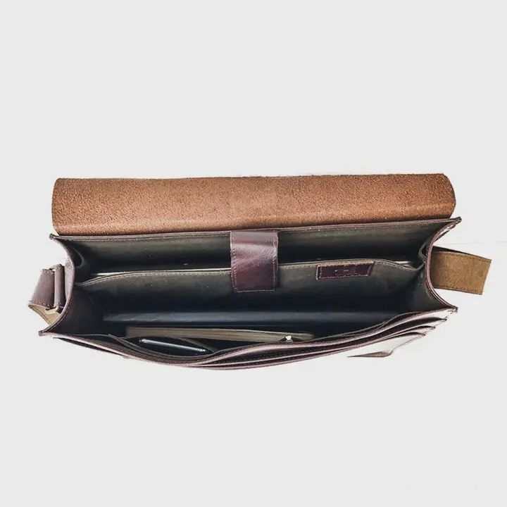 Adam Messenger Bag 2.0 Antique Brown Small