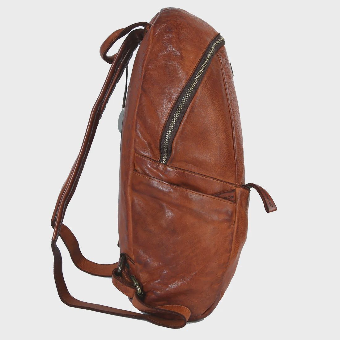 Backpack,Genuine Leather, Italian Design