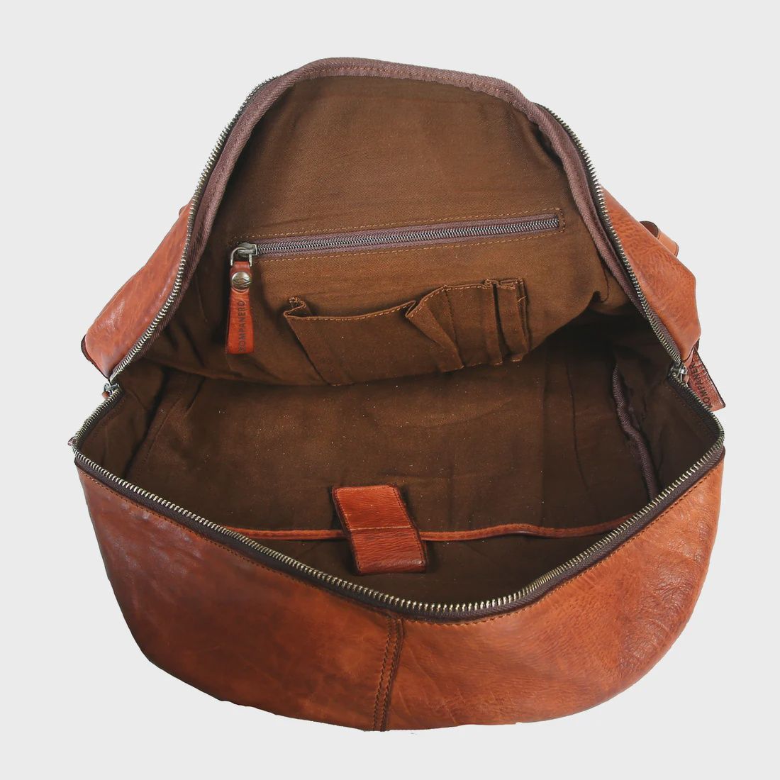 Backpack,Genuine Leather, Italian Design