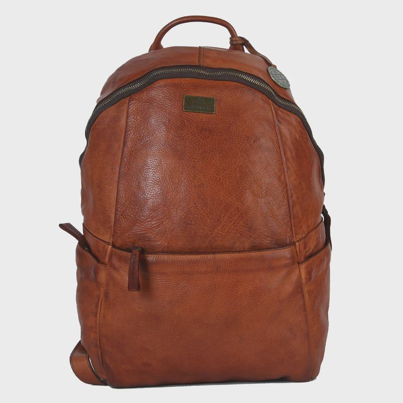 Backpack,Genuine Leather, Italian Design