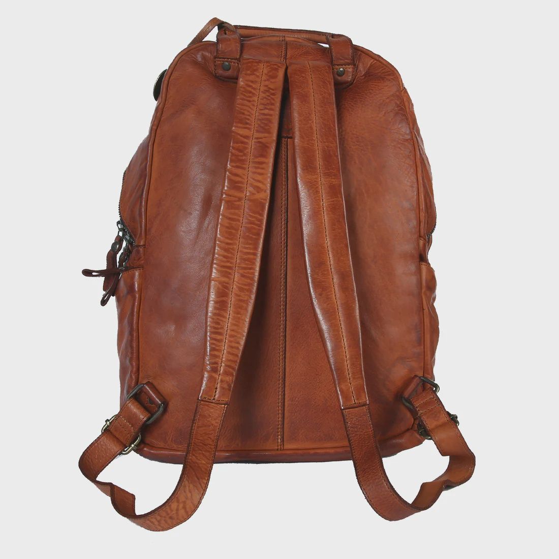 Backpack,Genuine Leather, Italian Design