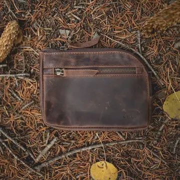 Denali Gear Pouch Dark Walnut