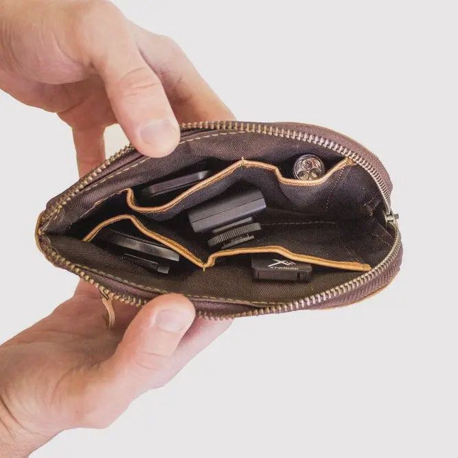 Denali Gear Pouch Dark Walnut