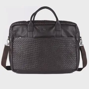 Laptop Bag, Genuine Leather