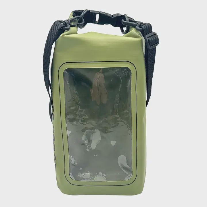 Waterproof Cellphone Sling Backpack