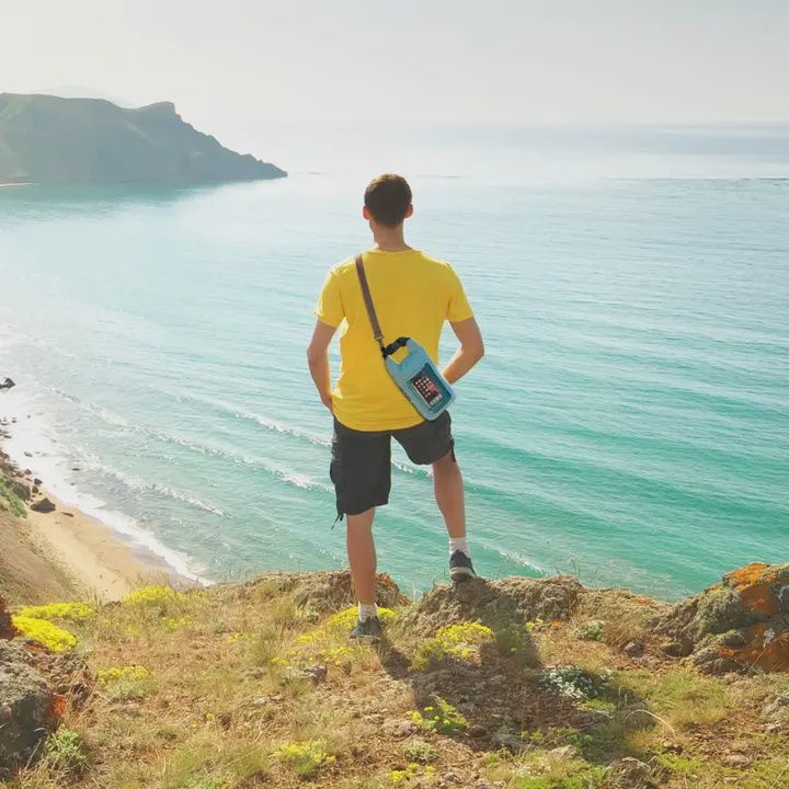 Waterproof Cellphone Sling Backpack