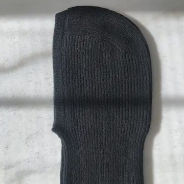 Fuzzy Wool Balaclava