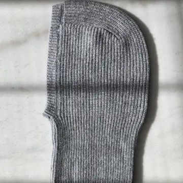 Fuzzy Wool Balaclava