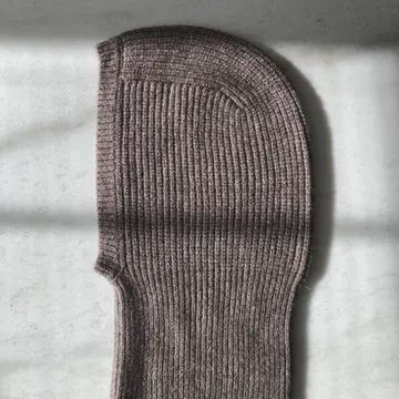 Fuzzy Wool Balaclava