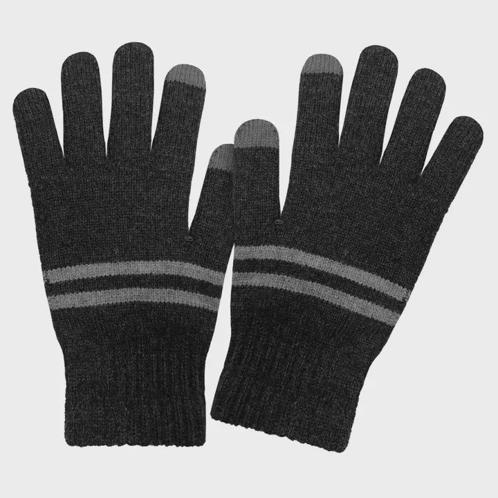 Mens Marled Touchscreen Glove