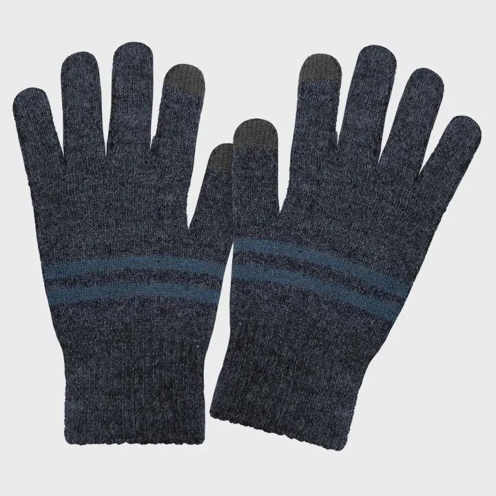 Mens Marled Touchscreen Glove